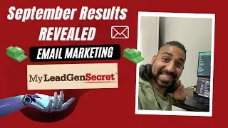 My Lead Gen Secret Honest Review I September Results With Email Marketing