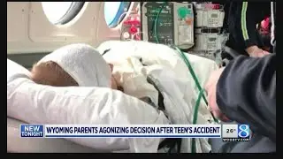 Parents make tough decision after son&rsquo;s skiing accident