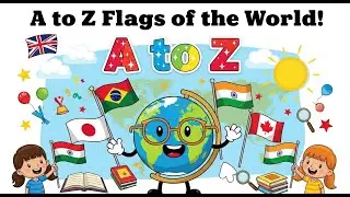 &ldquo;Guess the Country Flag From A to Z! 🌍🎌&rdquo;