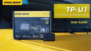 Setting U1 Eksternal Sensor TPMS Steelmate Android Display  #steelmate #carsafety #tpmsmobil