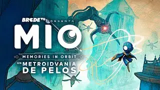 MIO: MEMORIES IN ORBIT un Metroidvania de PELOS