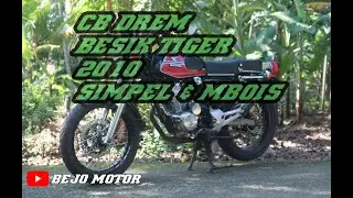 (Slod) cb besik tiger 2010 modif simpel mudah dan murah #cbindonesia #cbmbois #cbdream