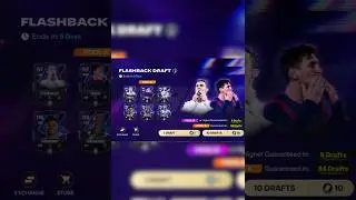 FCMOBILE FLASHBACK THE NEW PLAYER #eafc26  #fcmobile26  #fifa26  #fifamobile  #easportsfc mobile