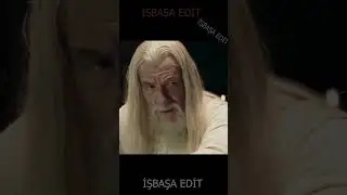 Gandalf run and fight (just)