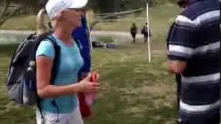 Drama on the Course - Part 5 - Catrina tries to broker a deal  :)