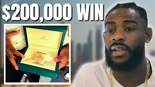 Skinny Bets Gifted Aljamain Sterling A Rolex