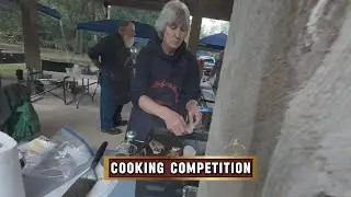 Always great cooks competing at the Catch, Clean & Cook Adventures events this time in St. James, MO