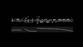 A little piece for violin and live electronics [ w/ score ]