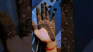 my friend's mehandi 😍