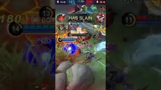 Guinever Fight All Enemy Triple Kill | #Shorts