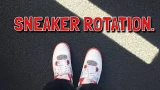 This Weeks Sneaker Rotation