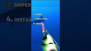 My Ranking for Best Fishing Shots of All Time