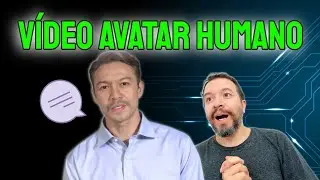 Vídeo Avatar Humano com a Sua Cara | GRÁTIS