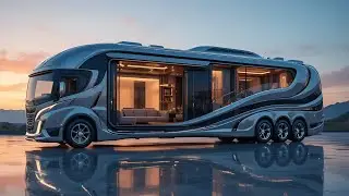 Ultimate Luxury Motorhome 2025 &ndash; SkyLux Ultra Palace Interior & Exterior Tour