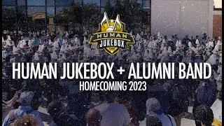 Southern University Human Jukebox + Alumni Band | Homecoming 2023