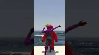 GTA 5 Epic Water Ragdolls | Spider-Man Jumps / Fails ep.(18) #shorts