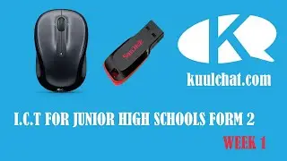 Information & Communication Technology for J.H.S 2 Week 1