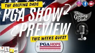 The Golfing Dads 12.23 Amber Bogle from PGA Hope 📱