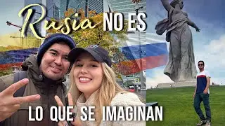 COLOMBIANO RECORRI&Oacute; 15 ciudades RUSAS y qued&oacute; en shock