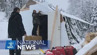 Company building the Coastal GasLink pipeline in court | APTN News