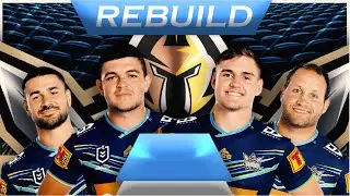 GOLD COAST TITANS 2020 CAREER - ROUND 25 - RUGBY LEAGUE LIVE 4