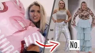 I Bought The WEIRDEST Clothes From Missguided *WHAT?!*