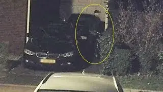 Elst: Dader met vouwfiets breekt in in auto