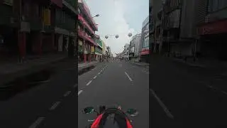 🇮🇩 Motor ride at Kembang Jepun Street, Surabaya, East Java, Indonesia 2025