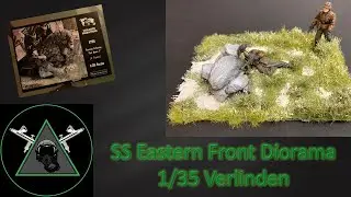 SS Eastern Front Diorama 1/35 Verlinden