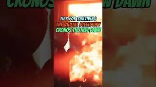 BEST Survival Tips - Cronos The New Dawn