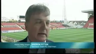 2008-11-14 Maurice Malpas sacked as Swindon Town manager