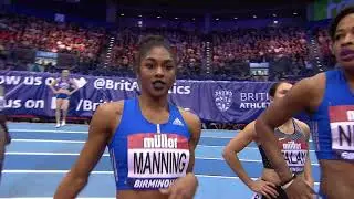 M&uuml;ller Indoor Grand Prix Glasgow