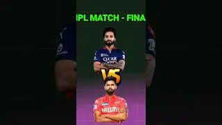 RCB vs PBKS Final Match Dream11 #dream11prediction #dream11team #dream11 #cricket #ipl #pbks #rcb