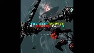 Best Quotes of Kratos Part 2 🥶 [4K] #shorts