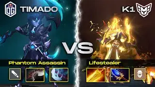 TIMADO le muestra a K1 y su LIFESTEALER el PODER de su PHANTOM ASSASSIN | Highlights