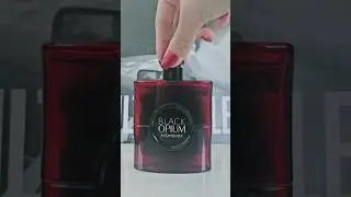 Black Opium 🍒 Over Red #ysl #blackopium #fragrance #perfume #lanadelrey #cherry