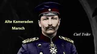 Alte Kameraden   Marsch. # 10563  Polyphon 15 1/2