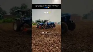 new holland 3630 rotavater 16 foot ||#shorts #viral #trending #newholland3630