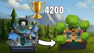 SUBIENDO A ARENA 13 EN CLASH ROYALE - IanRoyale