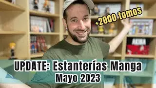 TOUR POR MIS ESTANTERÍAS MANGA (+2000 TOMOS)