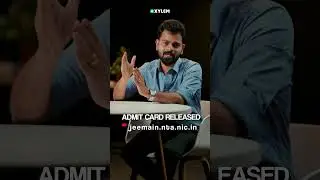 JEE Main Phase 1: Admit Card Released | Xylem JEEnius