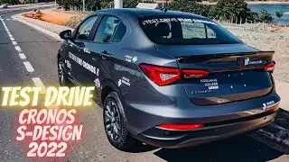 ANDEI NO NOVO FIAT CRONOS S-DESING 1.3 2022 - É UM BOM CARRO?