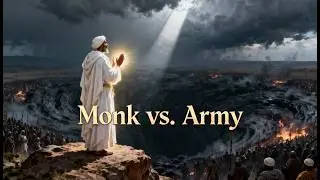 How One Monk's Prayer Stopped an Entire Army