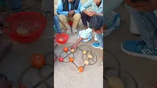 Modern-day game of Potato and Tomato Village funygame || entertainment || viralpost