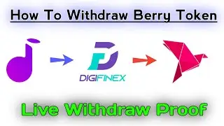 Berry Store App | Berry Wallet | Live Withdraw & Payment Proof | How To Withdraw Berry Token Bangla