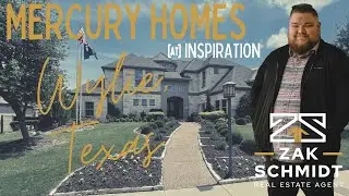 Mercury Homes | Inspiration | Amberley Plan | 4201 SF | 4 Bedrooms | 3.5 Bathrooms| Wylie, Texas