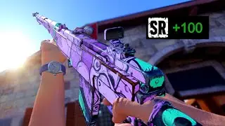 THIS is how I got +100 SR in RANKED PLAY 😱