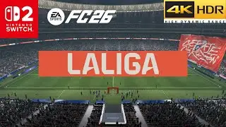 FC 26 Switch 2 &mdash; геймплей Madrid Derby [4K HDR]