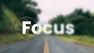 Focus Blur | CSS Javascript Mousemove Parallax Effects