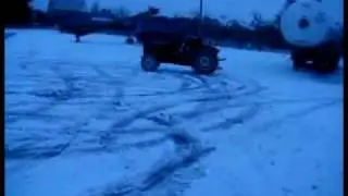 Drift Traktorem